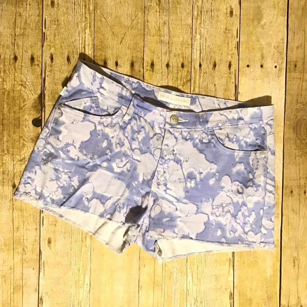 Rock & Republic Lolita Shorts Sz 12